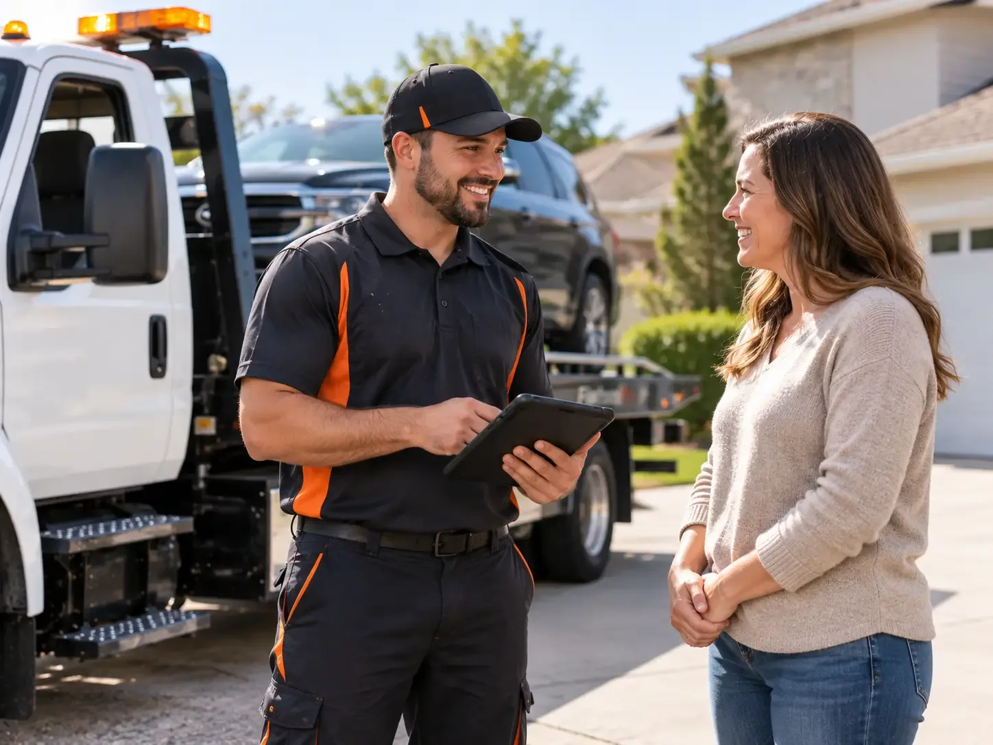 Flatbed Towing Bushland, TX FAQs